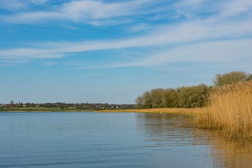 Seascape in the countryside of Denmark