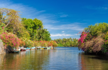 Dutch canal in Negombo.