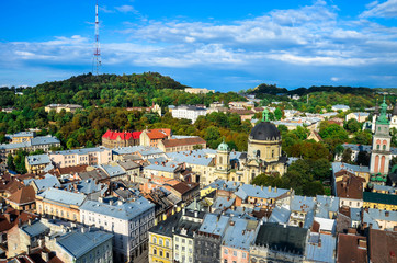 Stare miasto Lwów © Marcin