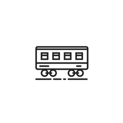 train wagon icon