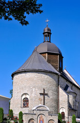 Obraz premium Elements of the architecture of the old building. Close-up 