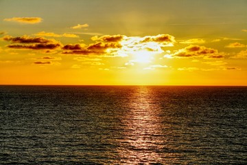 Fototapeta premium Sunrise Sea