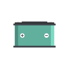 Accumulator icon. Flat illustration of accumulator vector icon for web