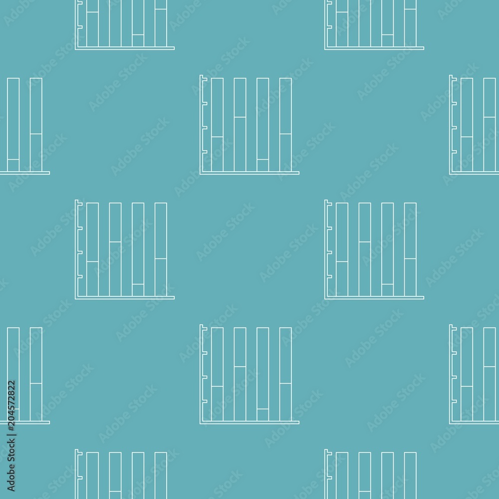 Poster new chart pattern vector seamless repeating for any web design