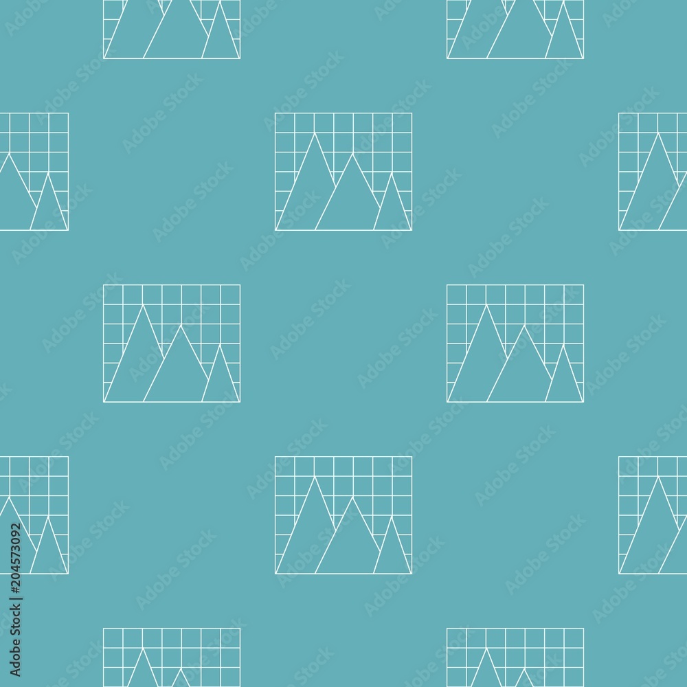 Poster business chart pattern vector seamless repeating for any web design
