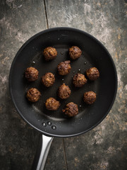Vegane Fleischbällchen - vegan meatballs