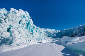  norway landscape nature of the glacier mountain of Spitsbergen Longyearbyen  Svalbard   arctic...