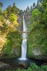 Multnomah Falls in Oregon, USA
