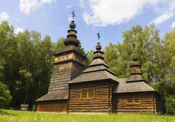 Ancient wooden church