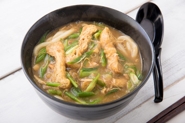 japanese curry udon noodle