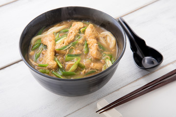 japanese curry udon noodle
