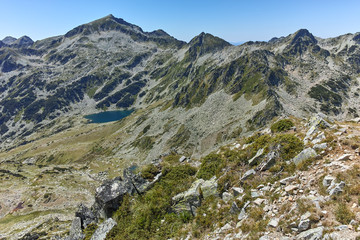Amazing Landscape from Dzhano peak, Pirin Mountain, Bulgaria