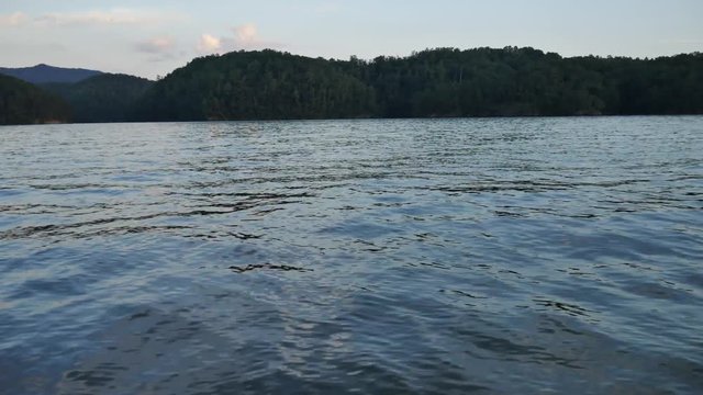 On the Ocoee river in Tennessee