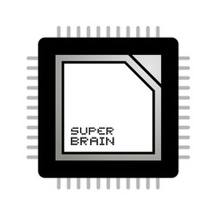 computer chip illustration