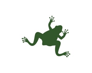 Frog Logo Template