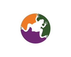 Frog Logo Template