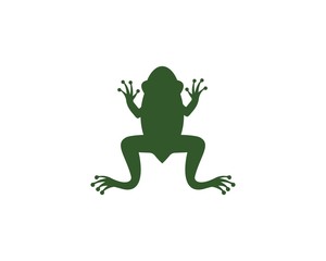 Frog Logo Template