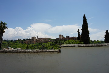 granada  wall