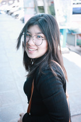 Beauty Girl In Black Sweater