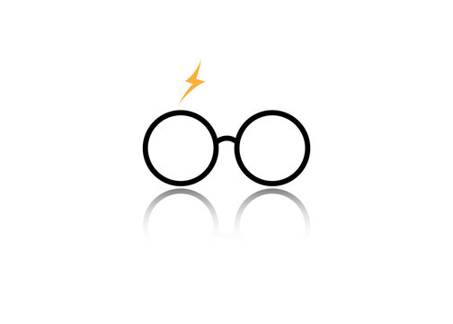 Download 590 Best Harry Potter Glasses Images Stock Photos Vectors Adobe Stock