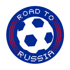 Football cup symbol