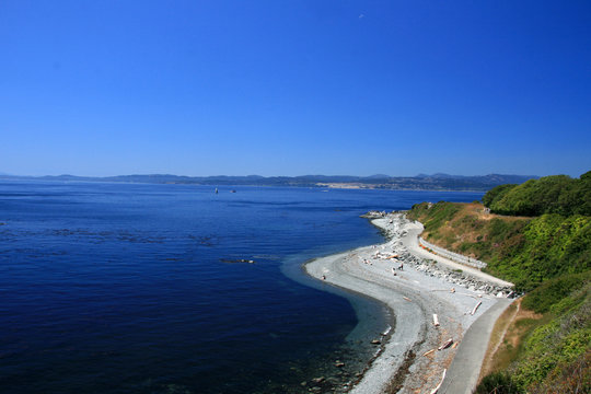 Secret Bay - Coastline, Victoria, BC, Canada