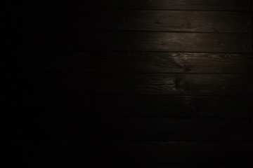 Wooden dark background