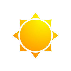 sun icon design