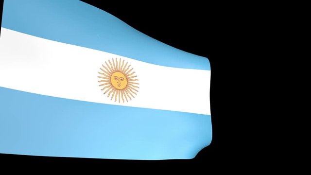 アルゼンチン共和国の国旗