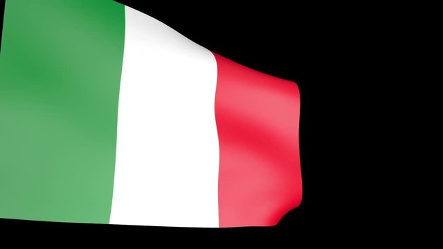 イタリア共和国の国旗