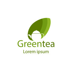 Green Tea Vector Template Design Illustration