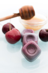 Individual handcrafted organic and fair trade chocolates and pralines