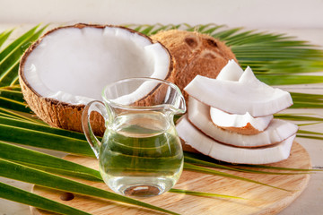 Coconut and coconut oil
