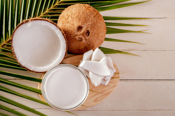 Coconut and Coconut with milk