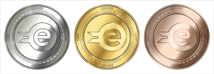  eBoost (EBST) coin set.