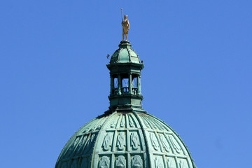 Fototapeta na wymiar Parliament Buildings, Victoria, BC, Canada