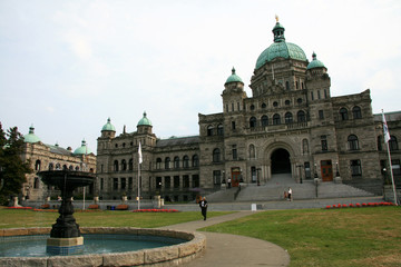 Parliament Buildings, Victoria, BC, Canada