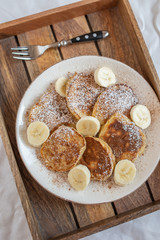 Bananen Pancakes 