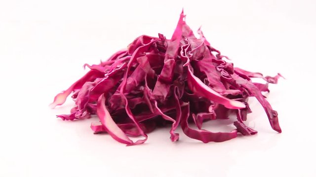 slice red cabbage rotation
S