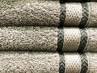 Texture, background of terry towels