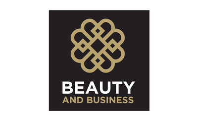 Elegant Luxury Pattern Motif Initials BB logo design inspiration