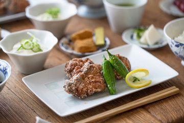 サワラの竜田揚げ