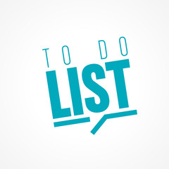 to do list