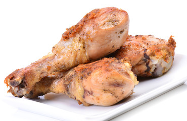 Fried chicken leg