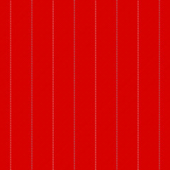 Red seamless fabric texture in line