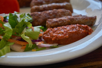 Turkish Kebab, Tekirdağ köfte