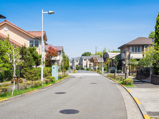 閑静な住宅街