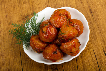 Meat balls