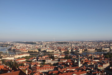 Fototapeta na wymiar PRAGUE
