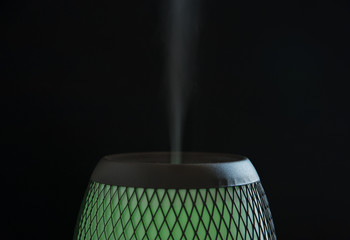 Ultrasonic aroma diffuser.